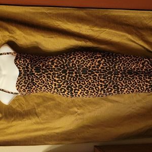 Pretty little thing cheetah midi